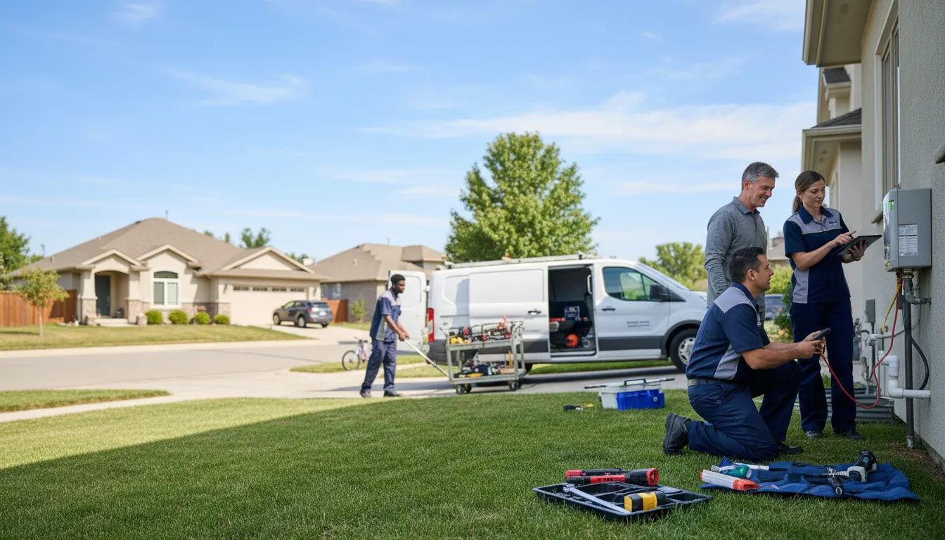 Professional Water Softener Services in Burbank, OK